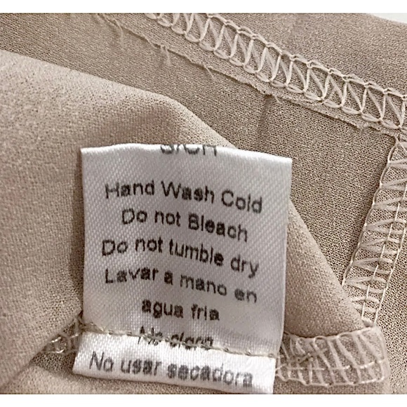 DejaVu Sequin Mini Skirt Beige Black & Ivory size Small - Picture 10 of 13